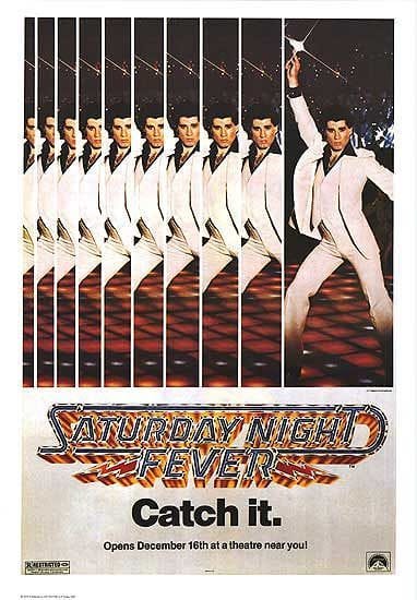 Saturday Night Fever poster