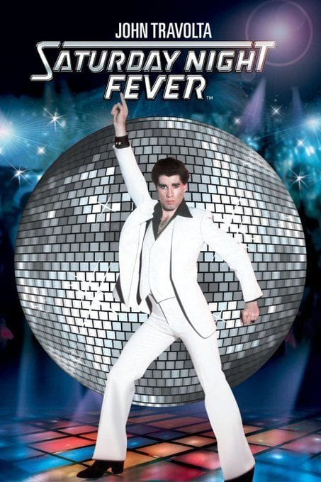Saturday Night Fever poster