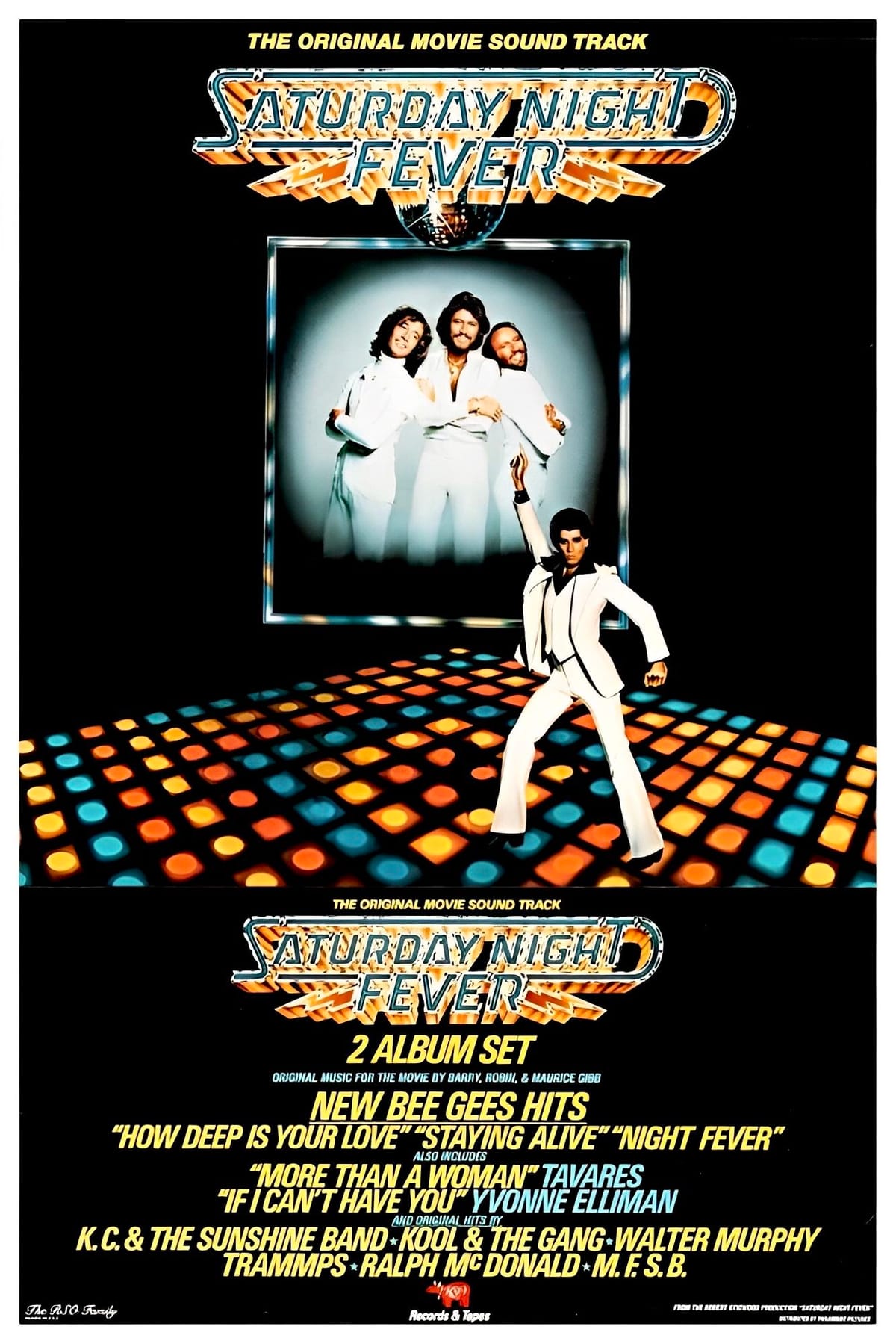 Saturday Night Fever poster
