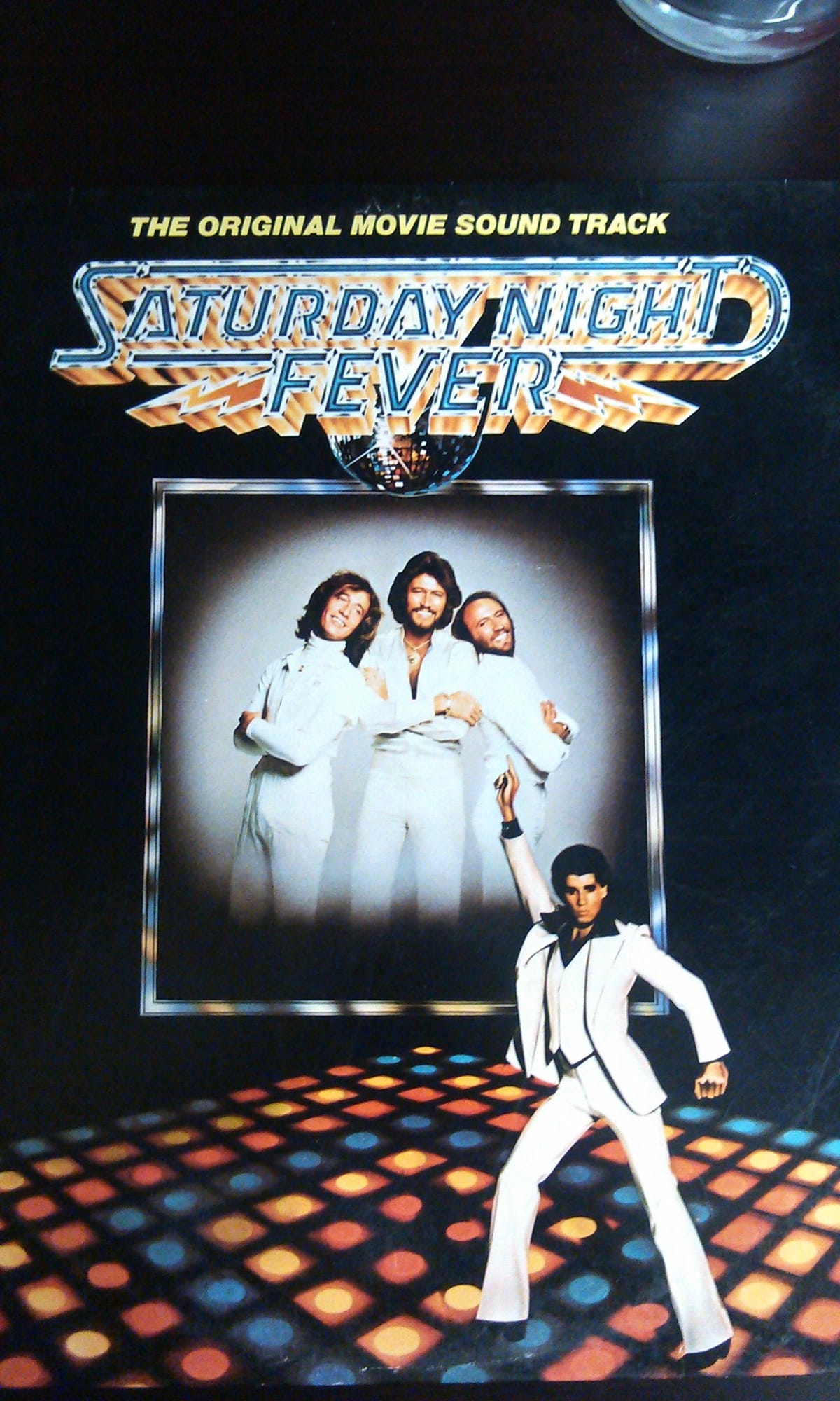Saturday Night Fever poster