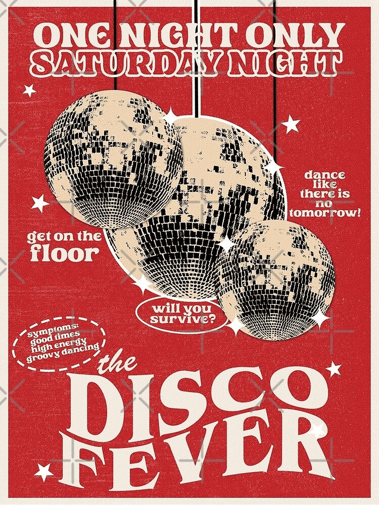 Disco Fever Poster