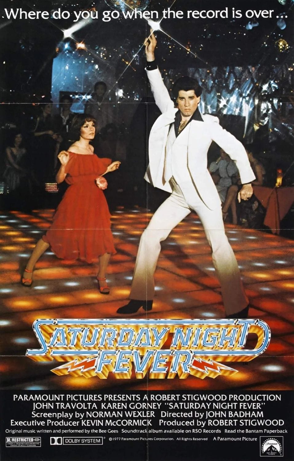 Saturday Night Fever poster
