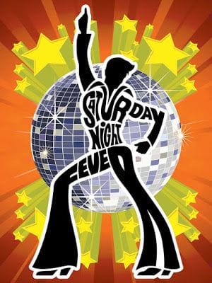 Saturday Night Fever poster