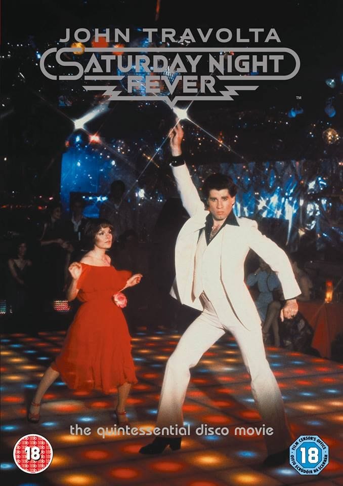 Saturday Night Fever poster