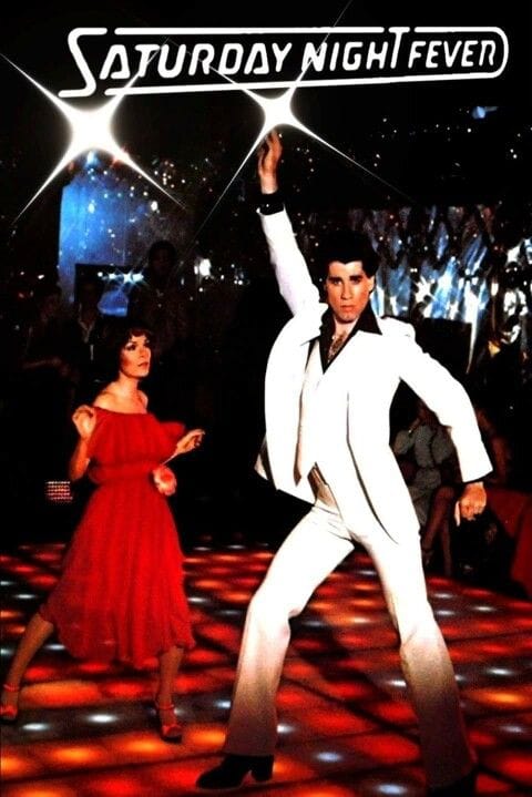 Saturday Night Fever poster