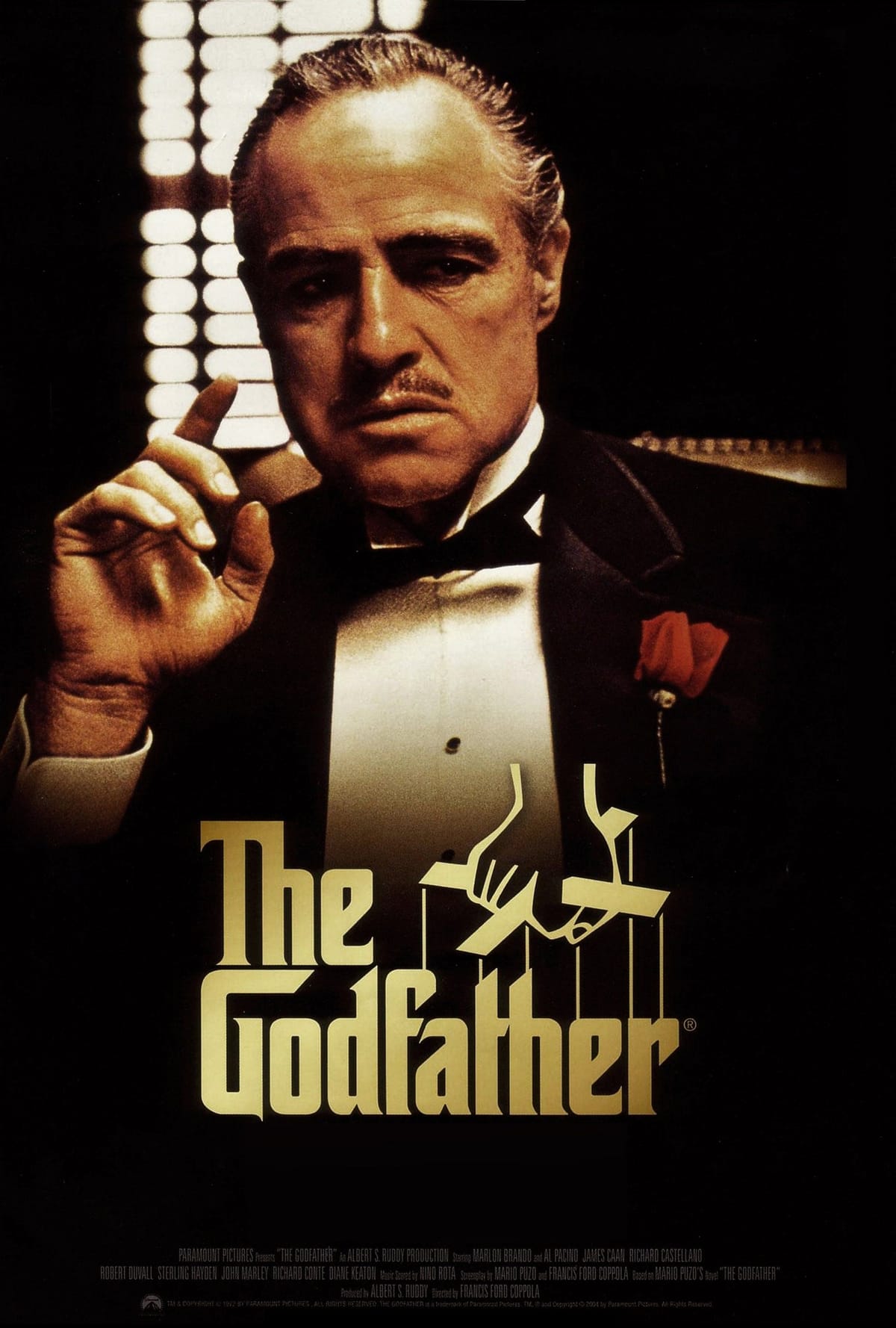 Godfather poster