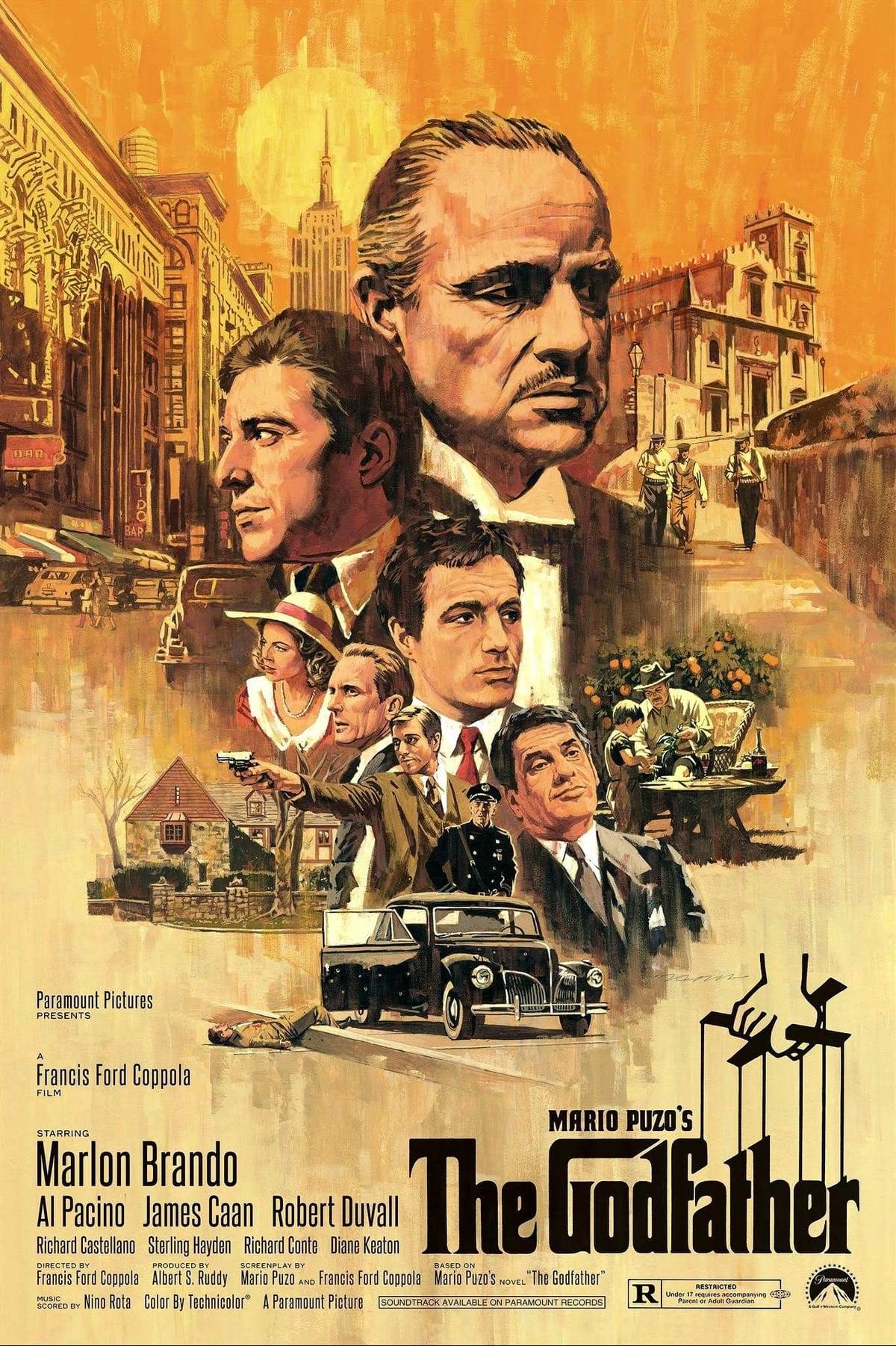 Godfather poster