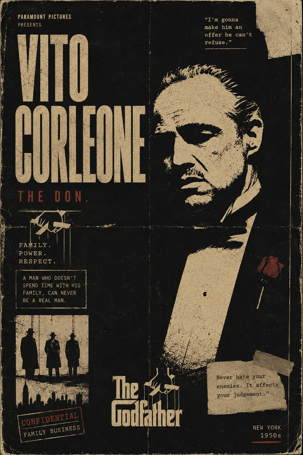 Godfather poster