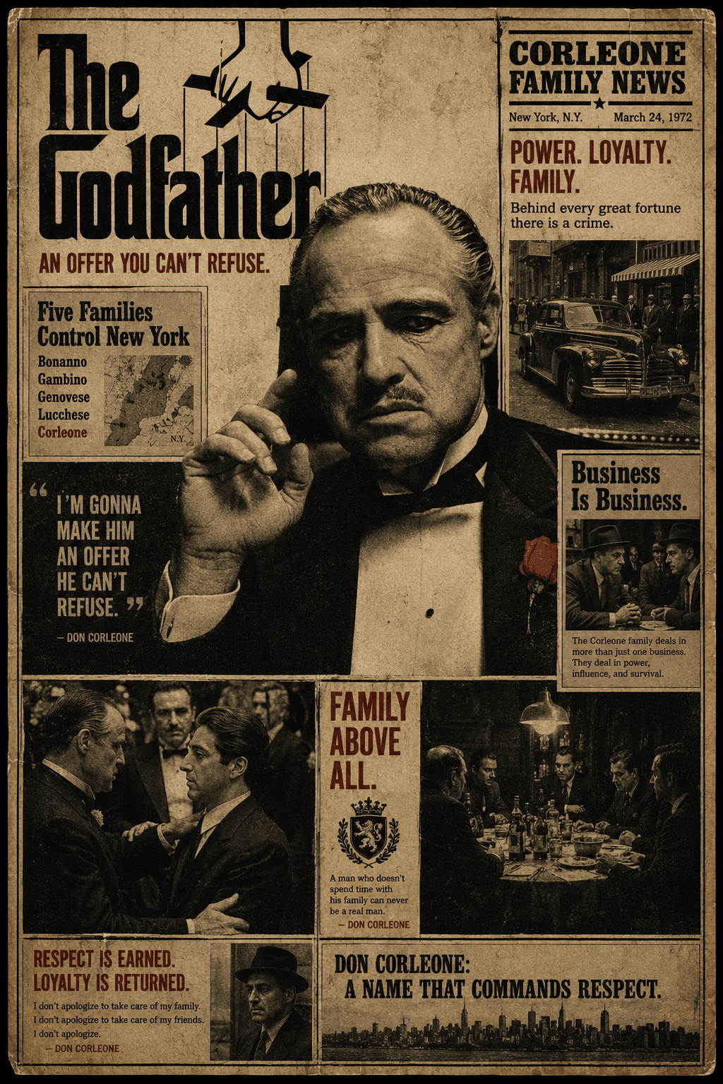 God father poster