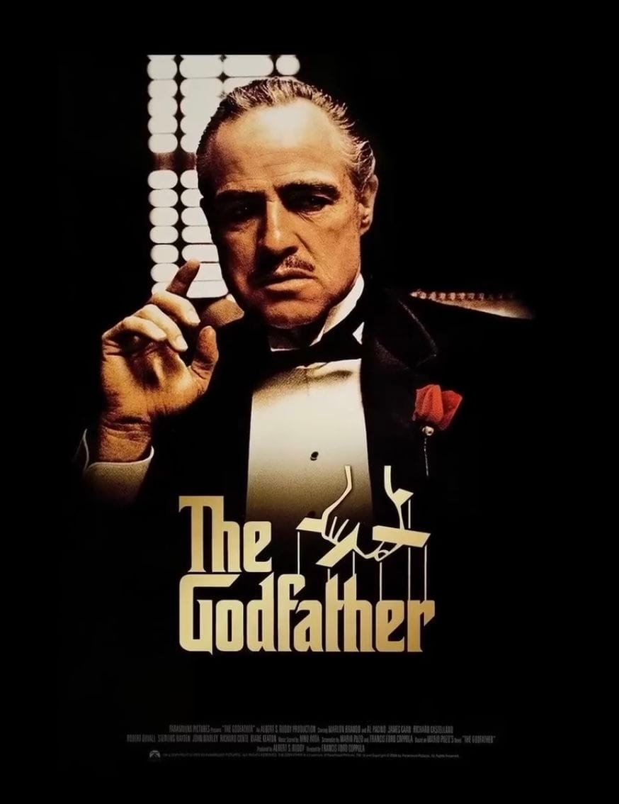 Godfather poster