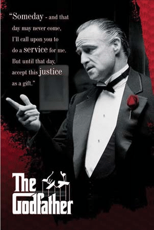 Godfather Someday Poster 24" x 36"
