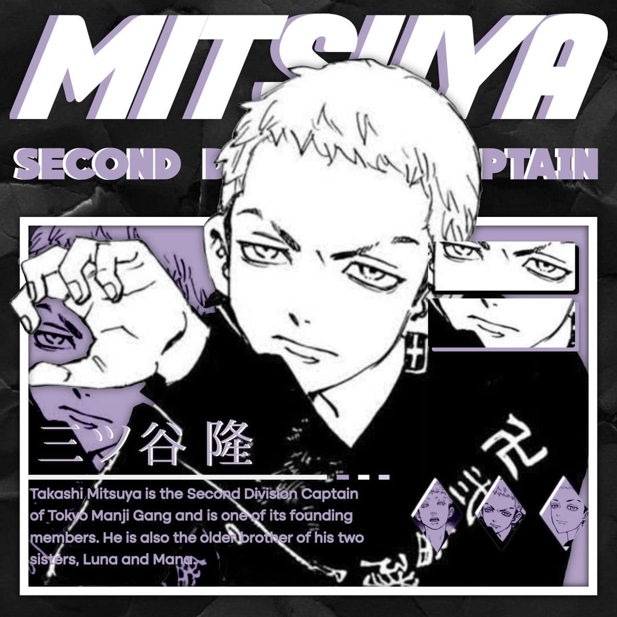 ✧ Takashi Mitsuya