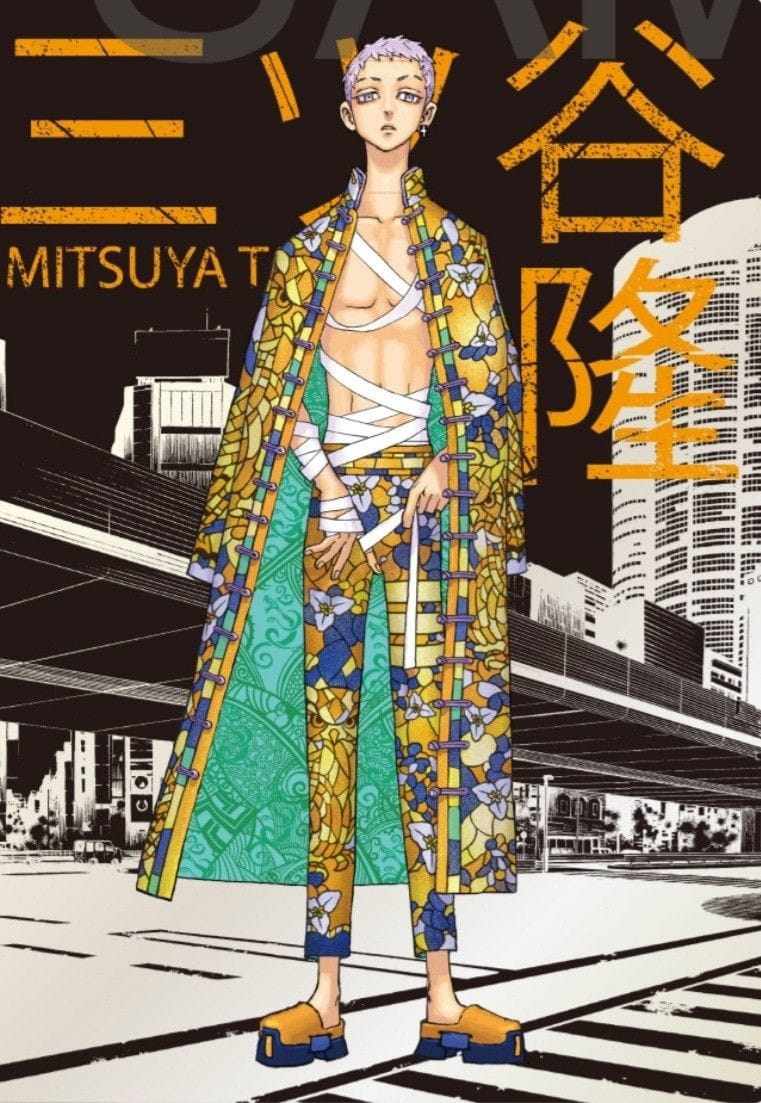 Tokyo revengers official art - Mitsuya Takashi // poster