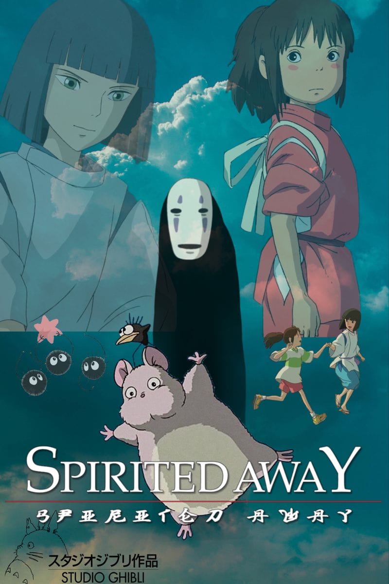 Spirited away