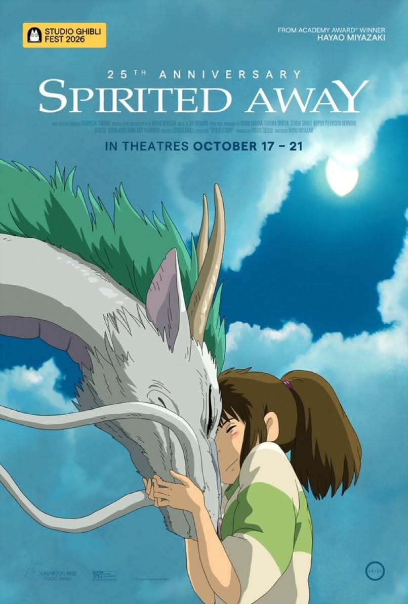Spirited Away poster
