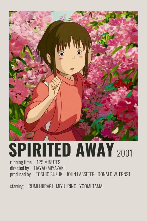 Spirited away