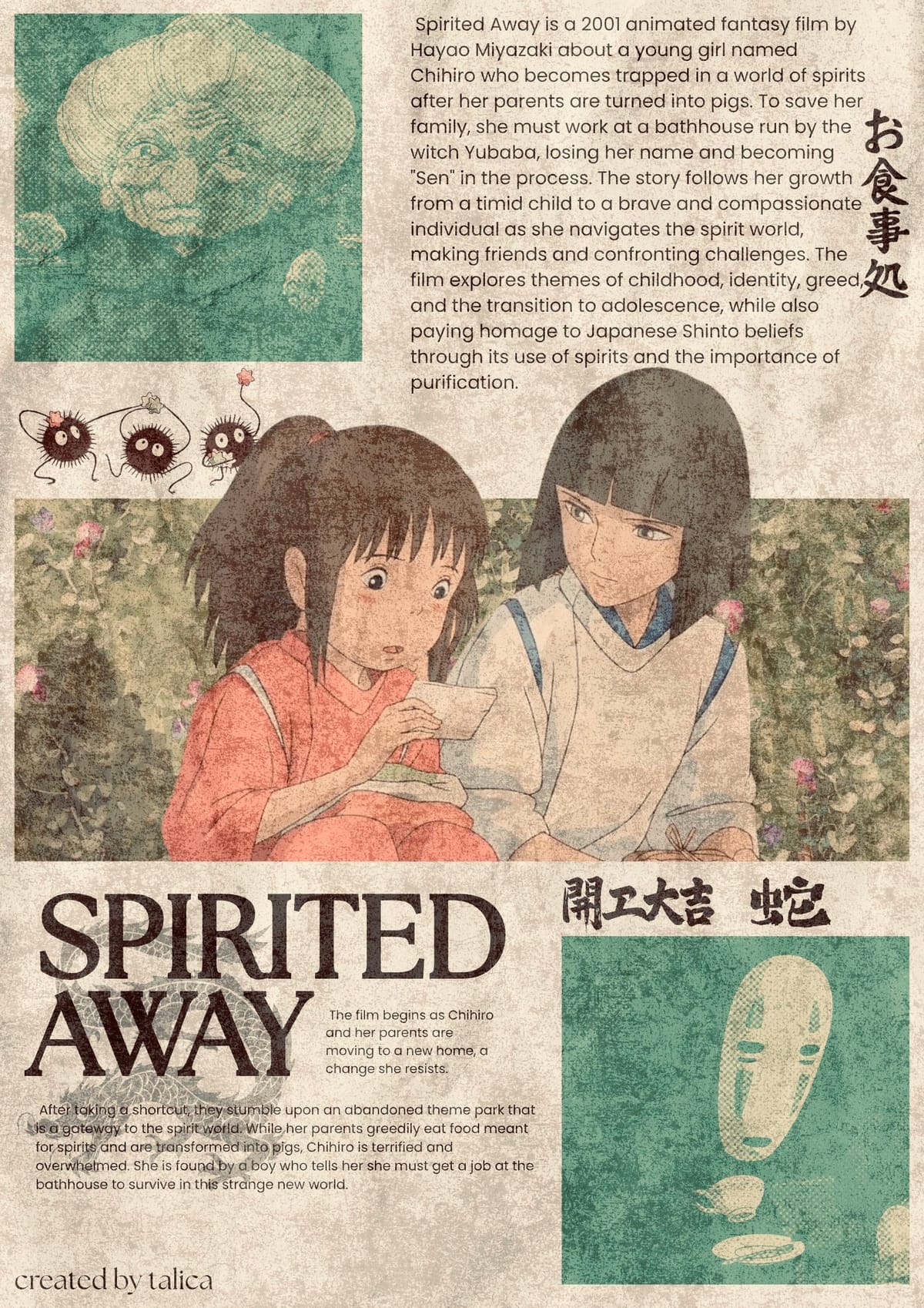 Spirited Away Poster
