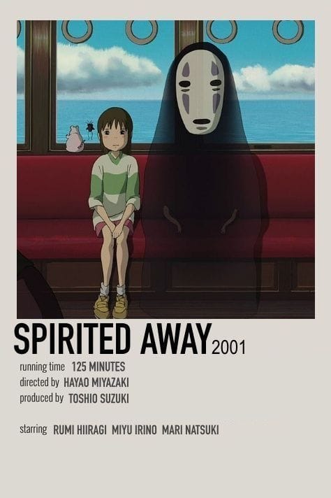 Spirited away