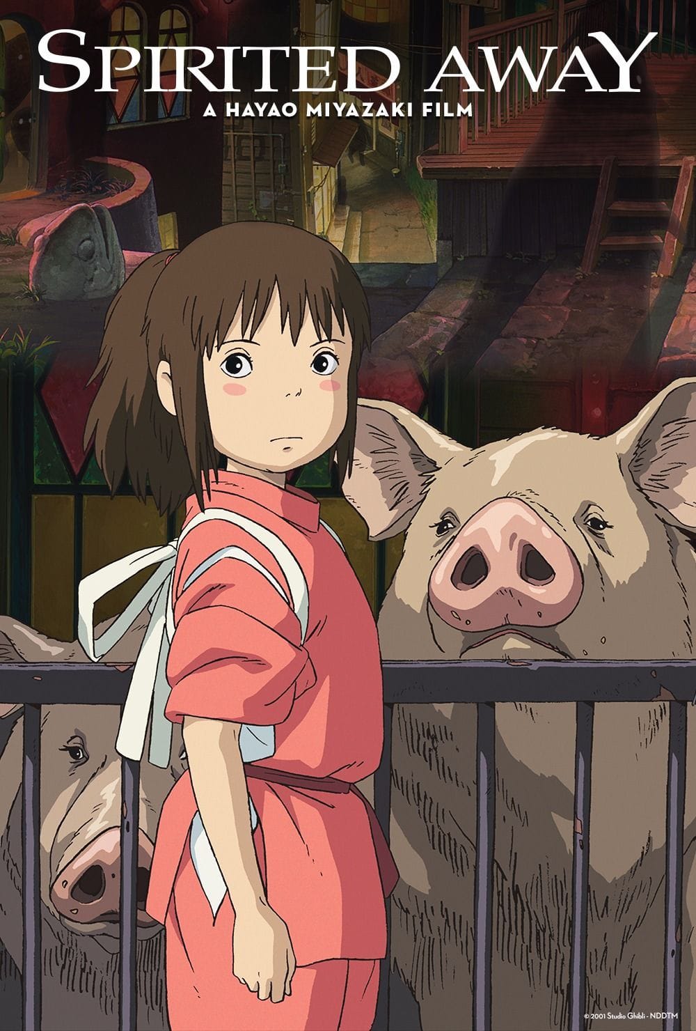 Spirited Away poster