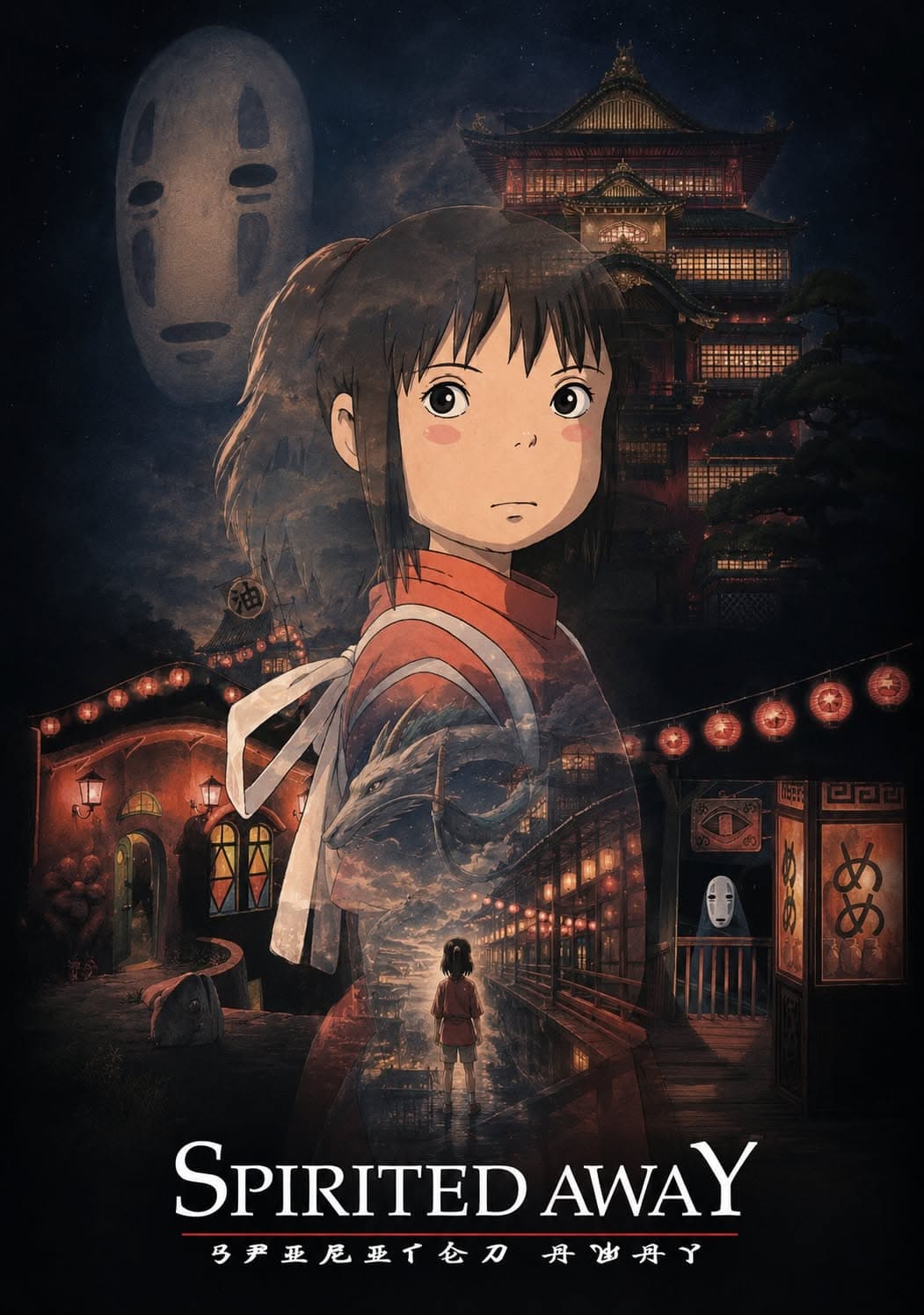 spirited away