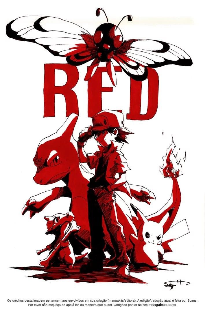 Pokemon Red poster