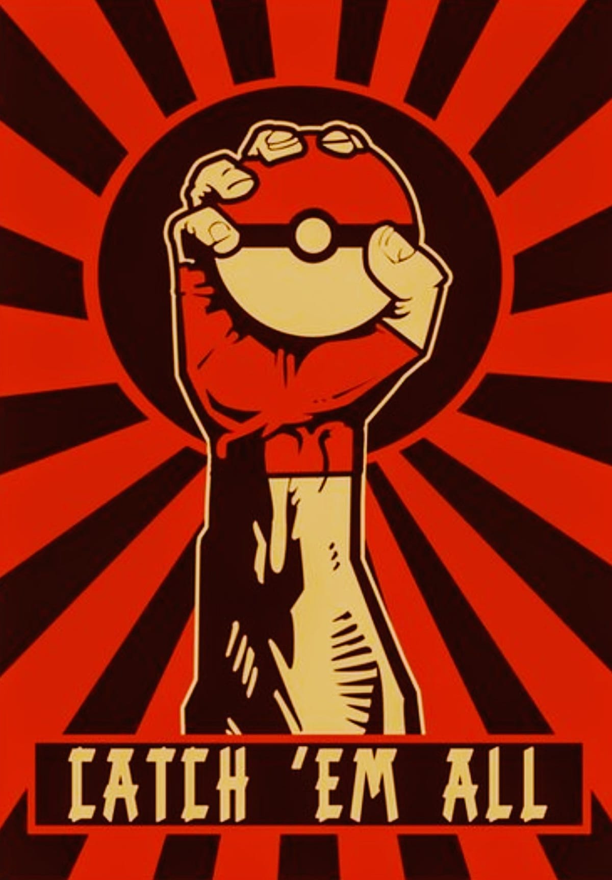 Pokemon Red poster