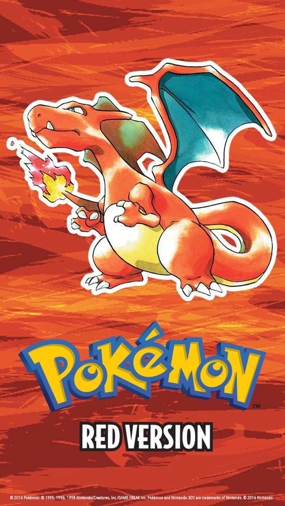 Pokemon Red poster