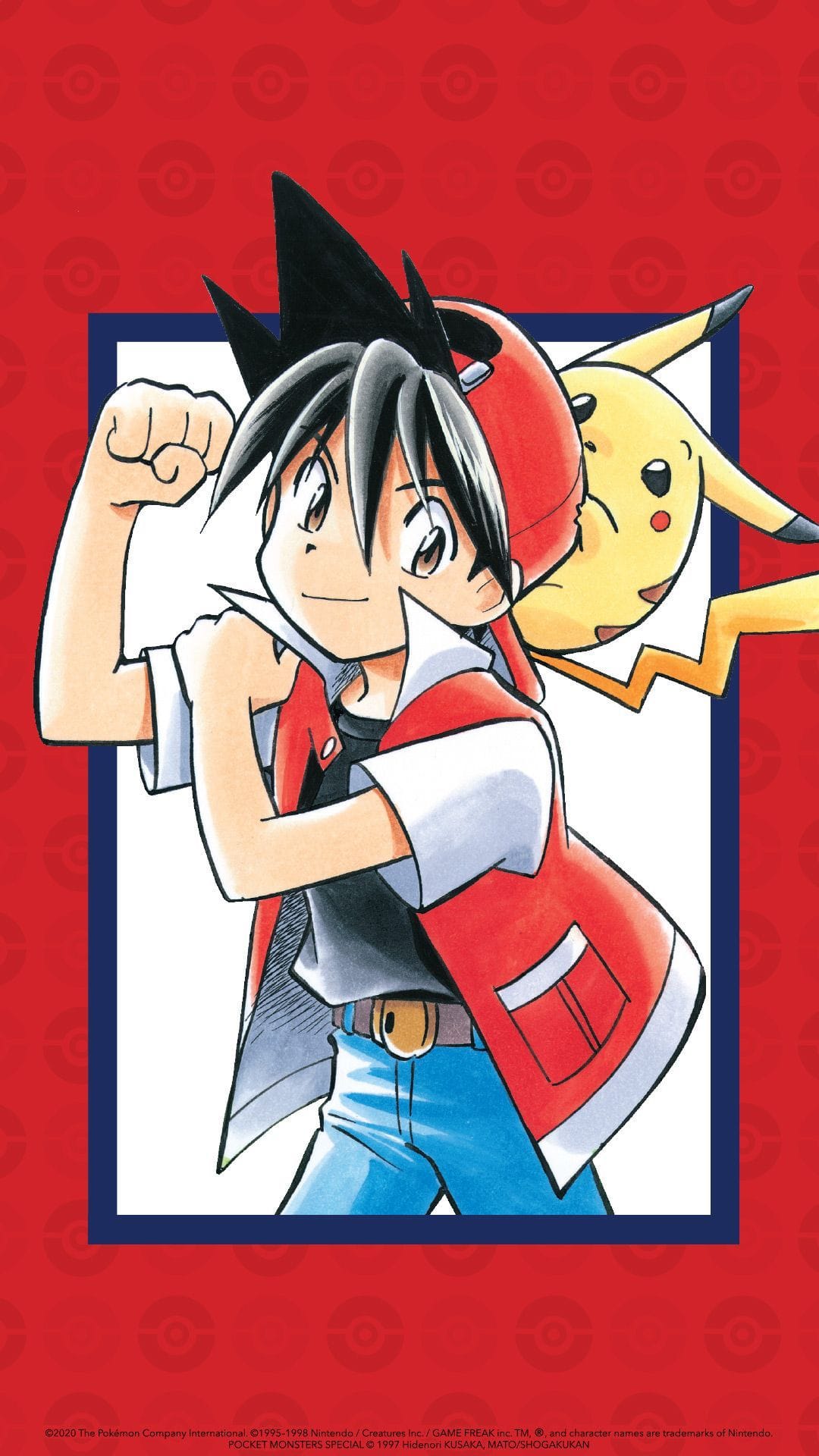 Pokemon Red poster