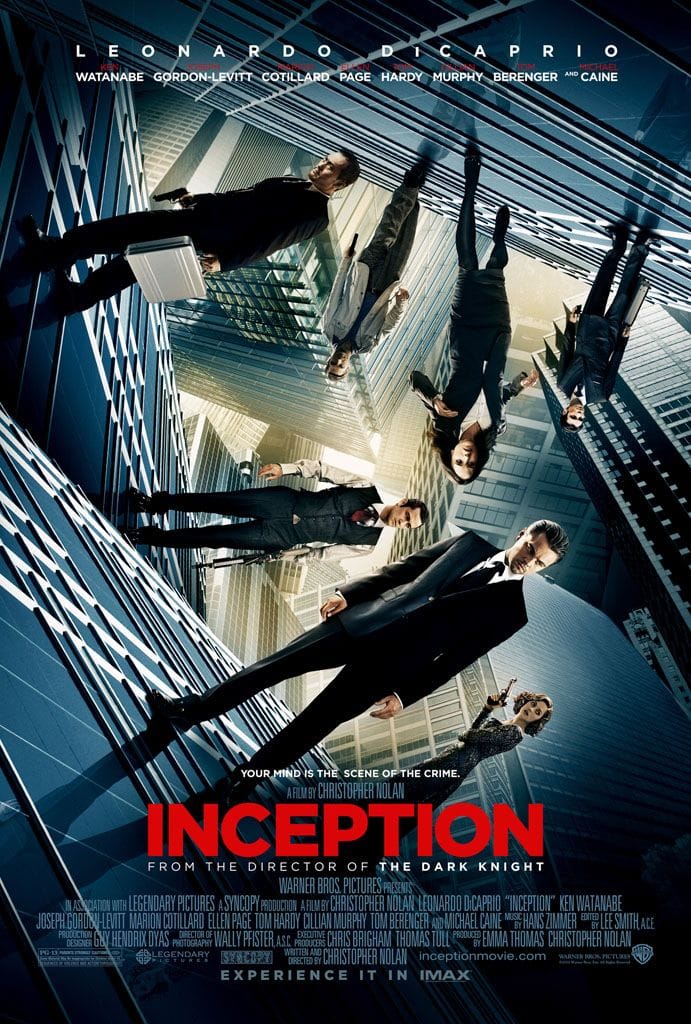 Inception poster