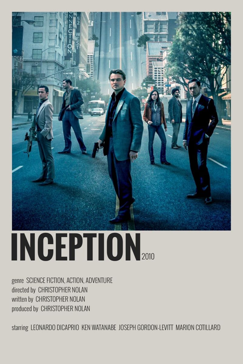minimalist poster