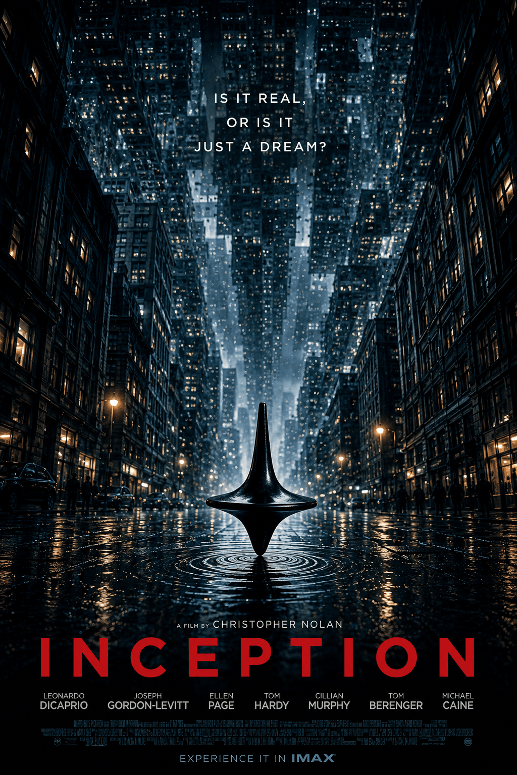 INCEPTION ( 2010 )