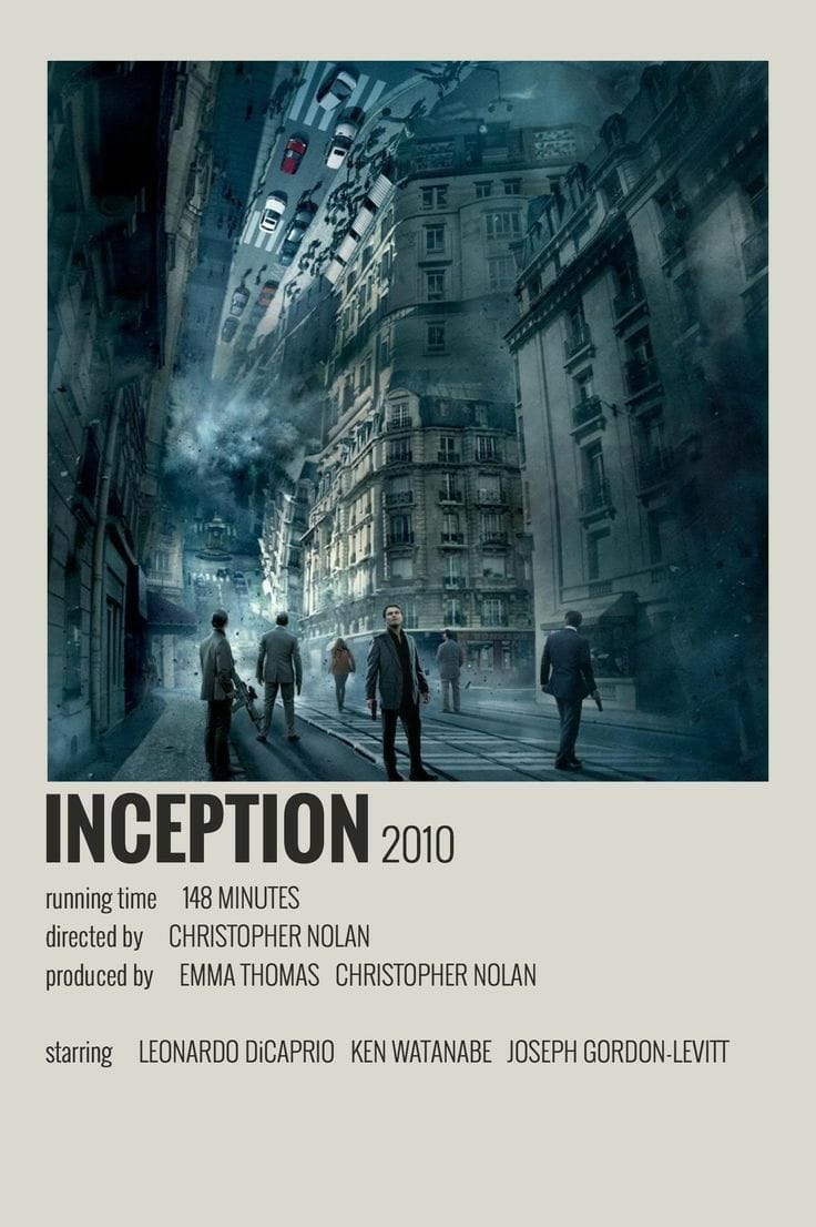 Inception poster