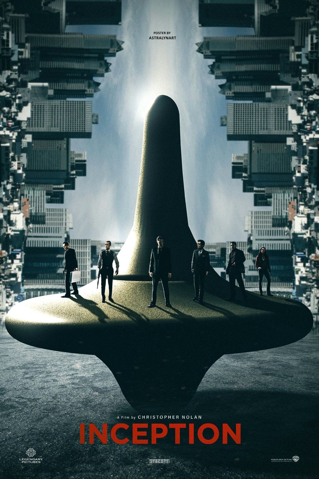 Inception poster
