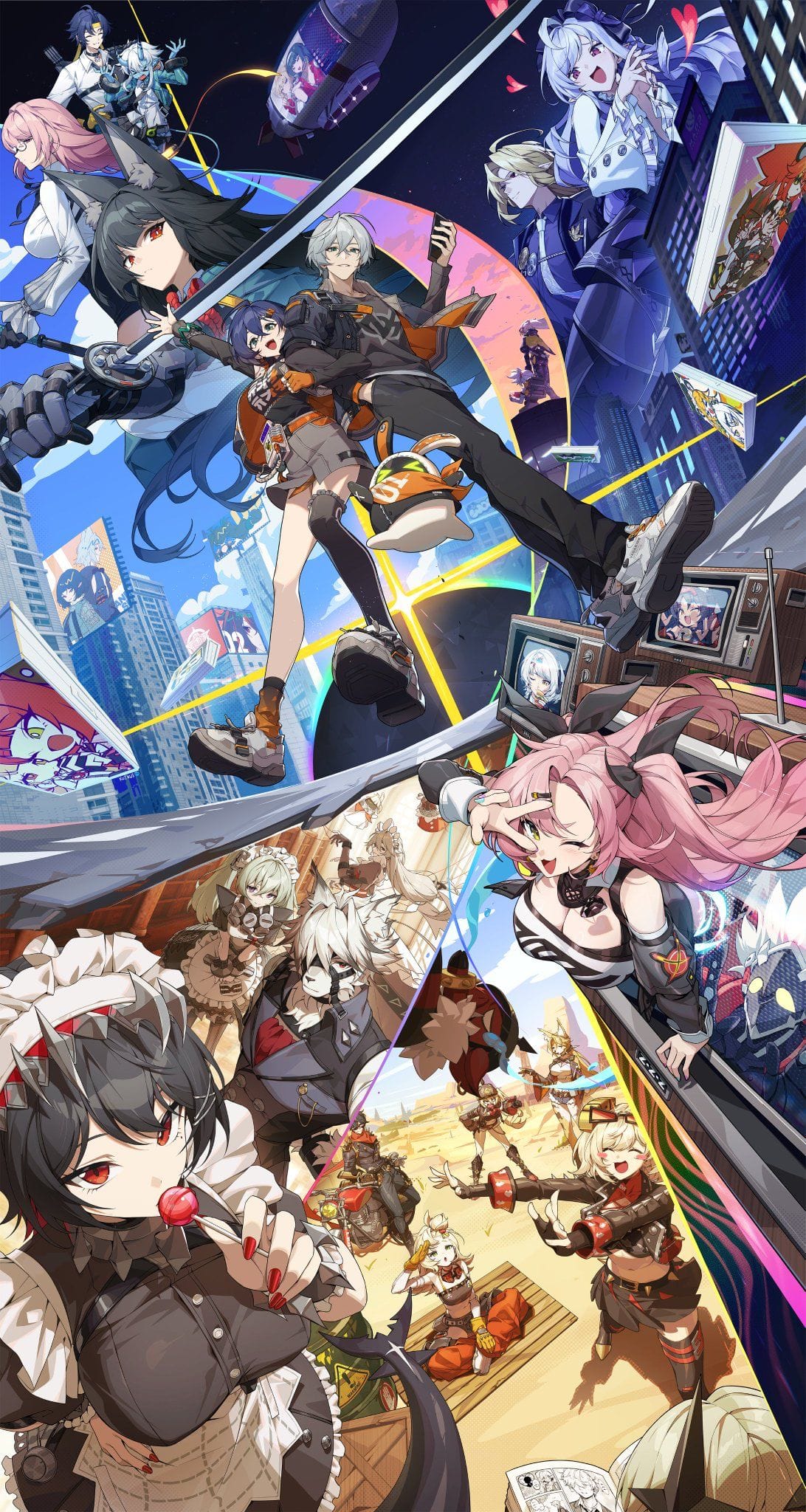 Zenless Zone Zero poster