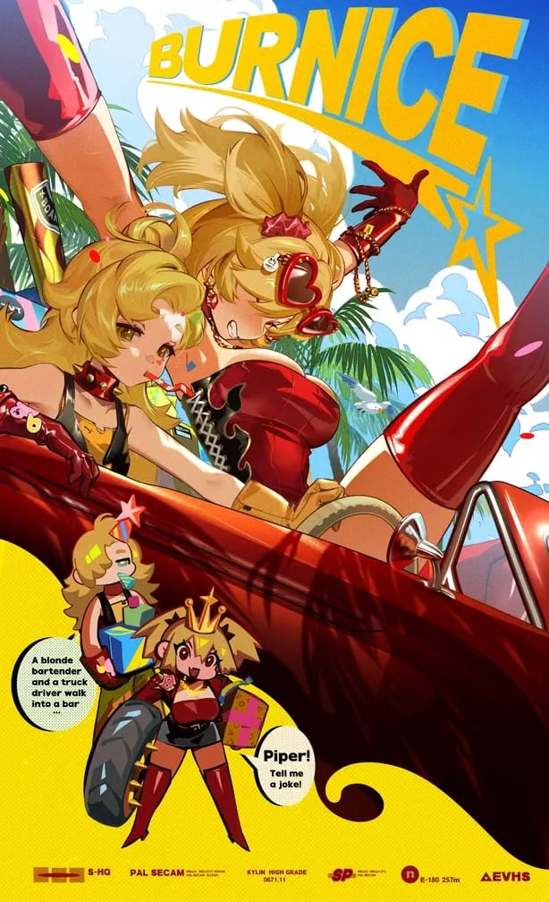 Zenless Zone Zero poster