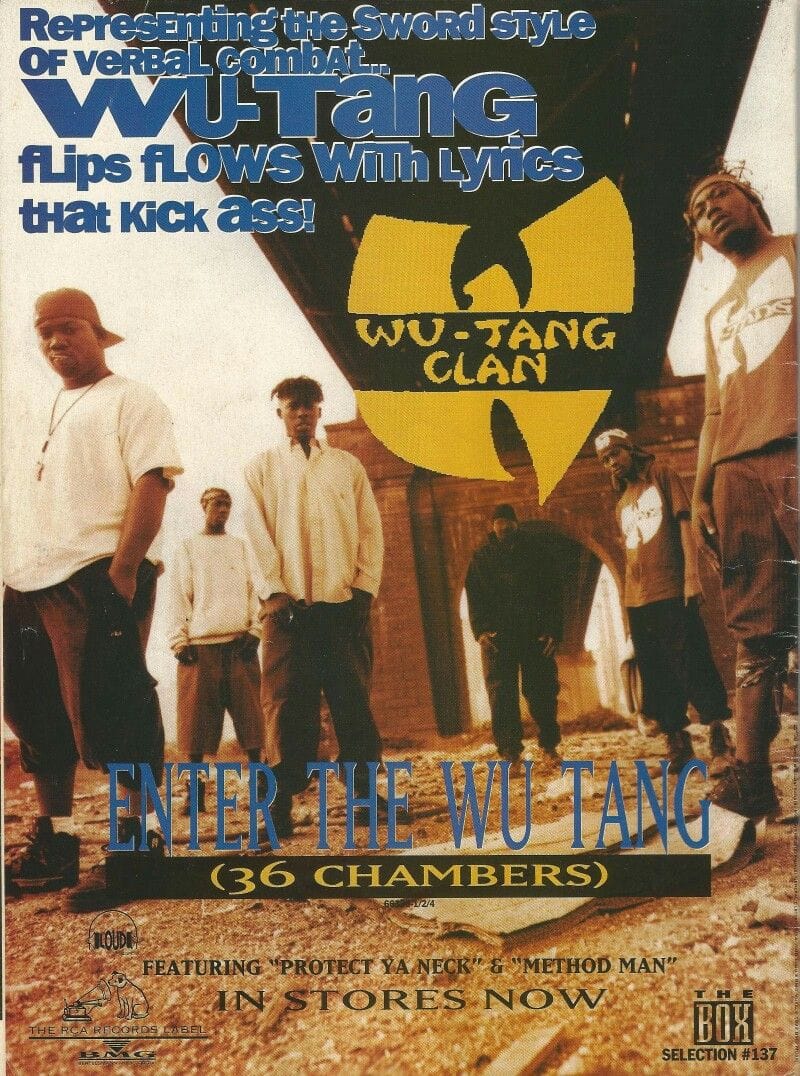 Wu Tang poster