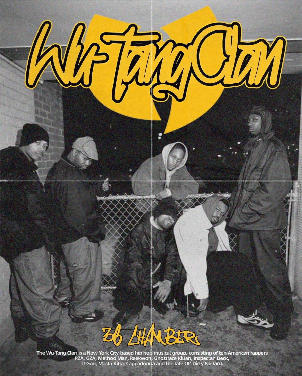 Wu Tang poster