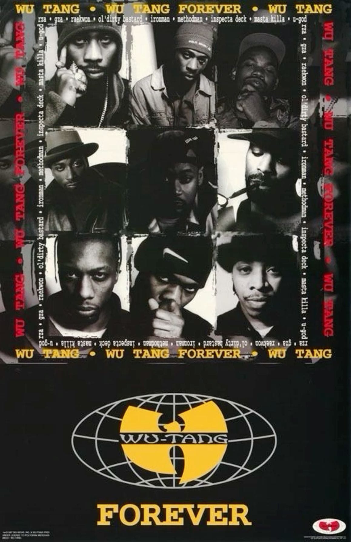 Wu Tang poster