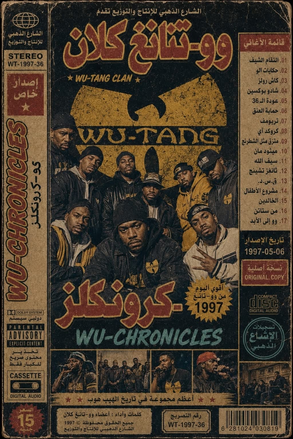 Wu Tang poster