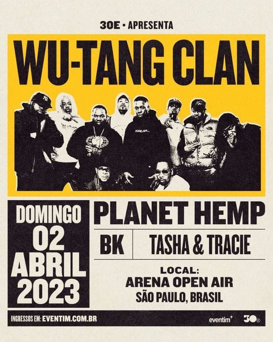 Wu Tang poster