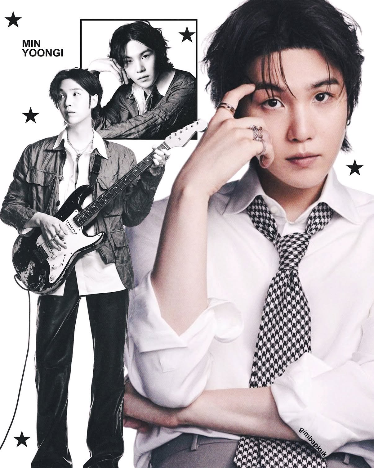 Yoongi poster