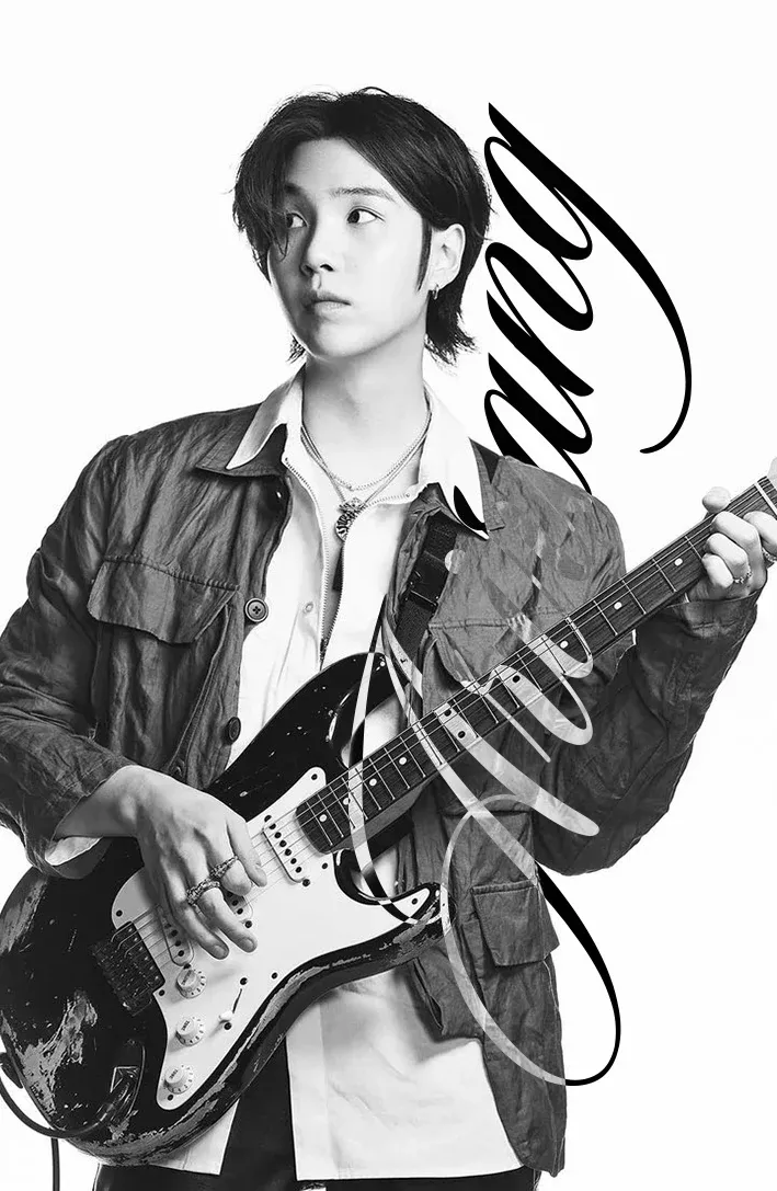 Yoongi poster