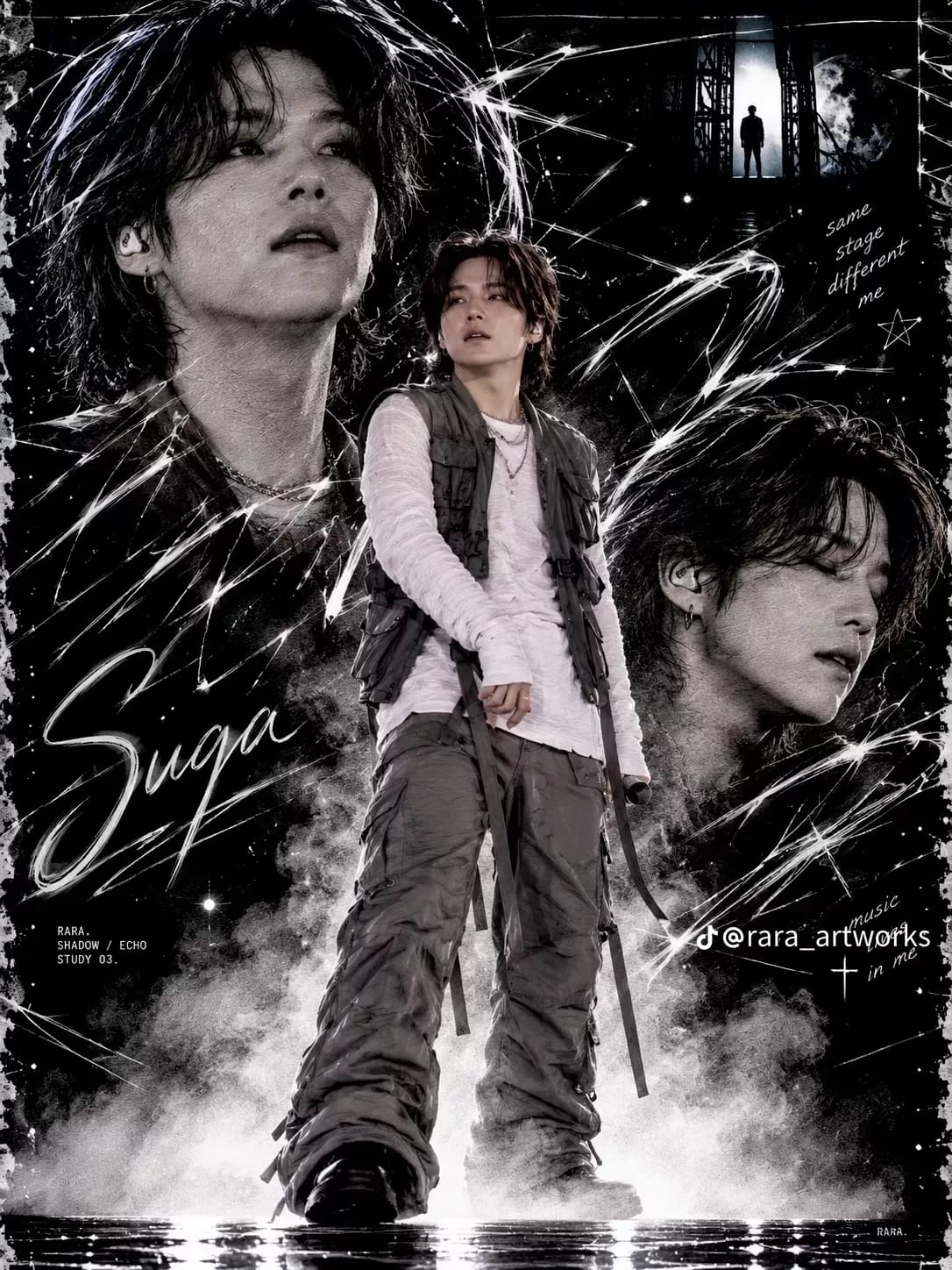 Yoongi poster