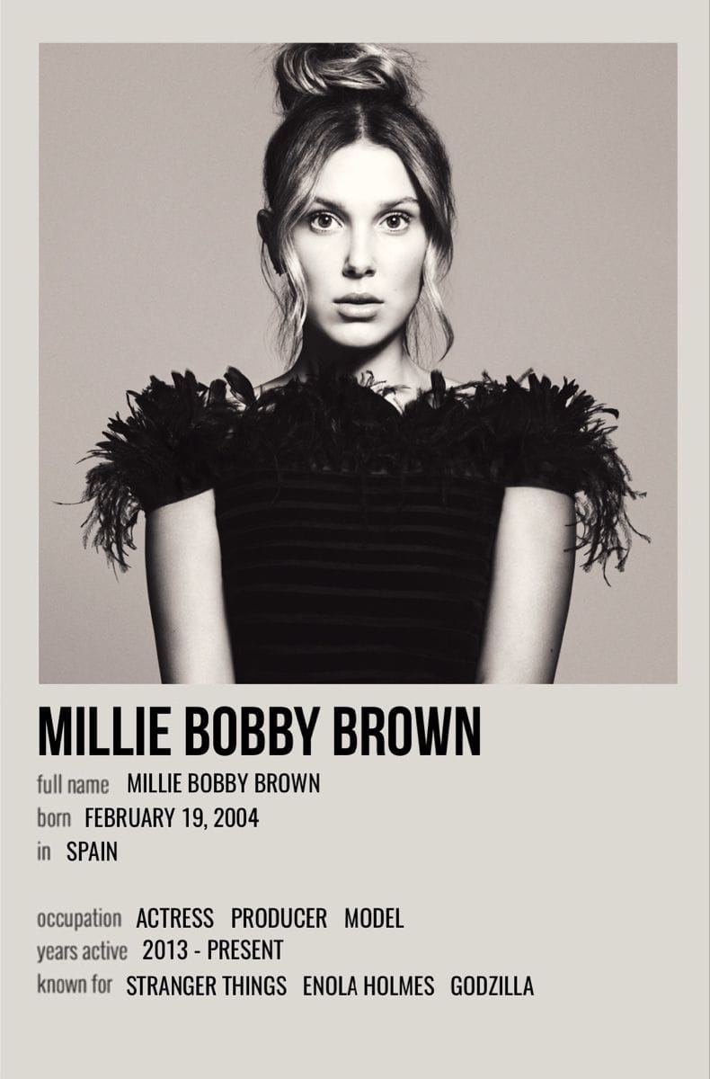 millie bobby brown
