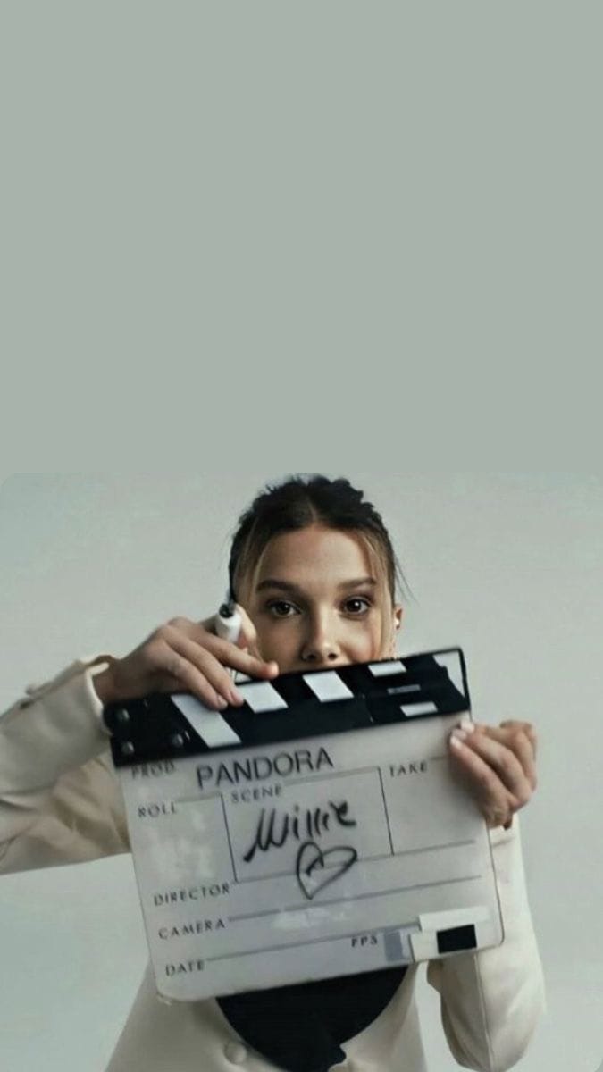 Millie Bobby Brown poster
