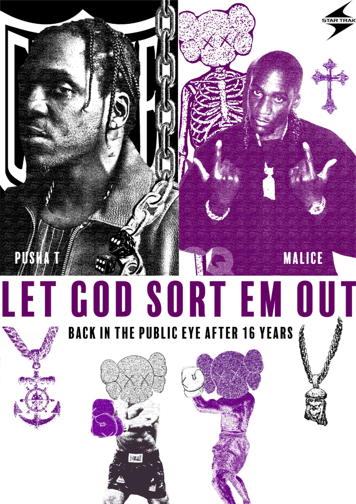 clipse let god sort em out poster