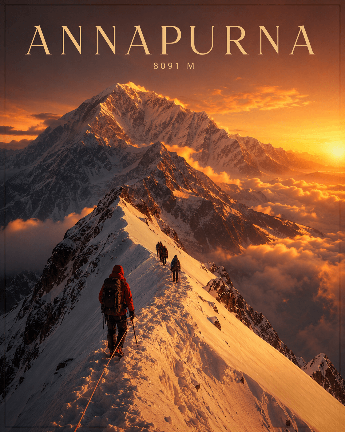 Annapurna Base Camp poster