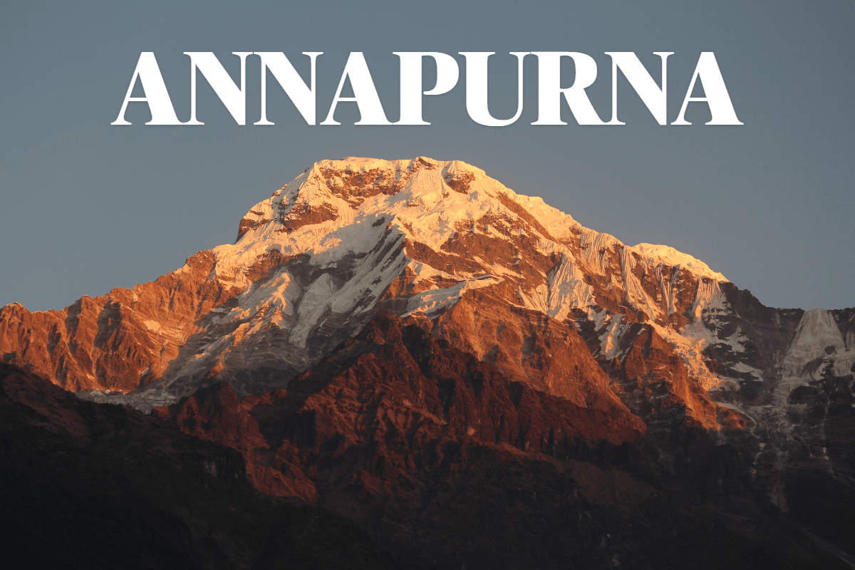 ANNAPURNA