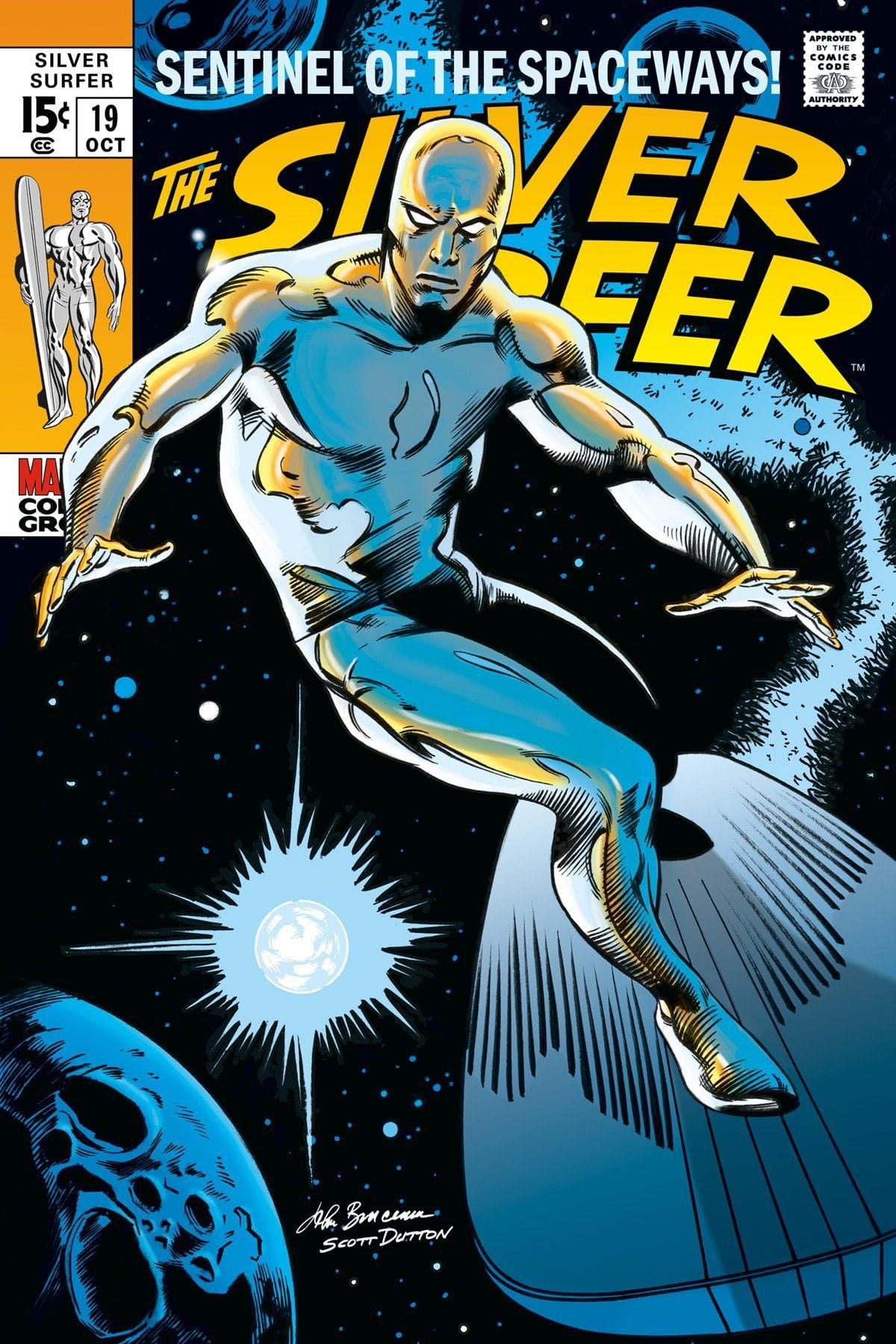 Silver Surfer Posters — Buy Premium Silver Surfer Wall Art India | The ...