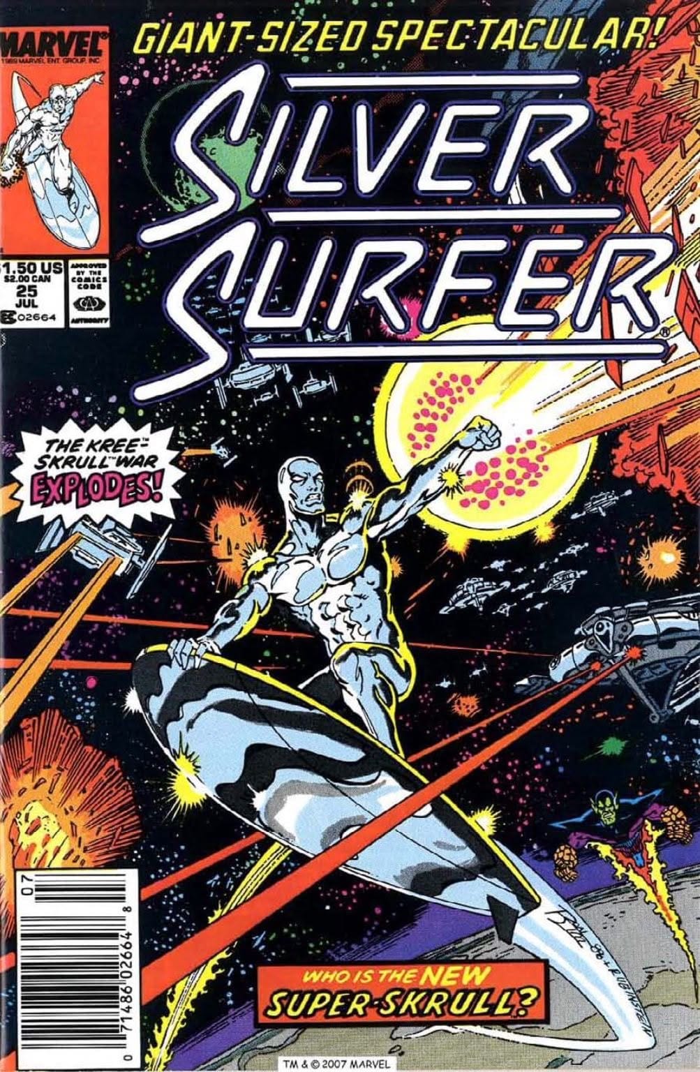 Silver Surfer Posters — Buy Premium Silver Surfer Wall Art India | The ...